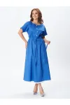 Платье Your Size 2257/164 Василек