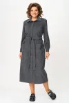 Платье Vipprimо 119 серый