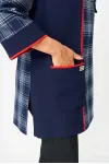 Туники Дали 2536 синяя клетка
