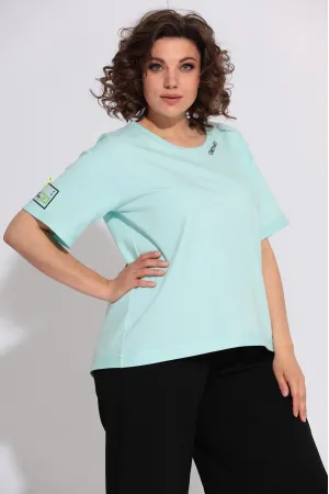 Блузка Begimoda 4004 мята