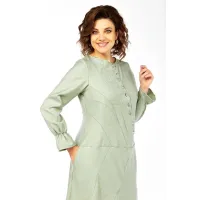 Платье Celentano 5076 приглушенный шалфейный