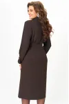Платье Anastasia Mak 1296 коричневый