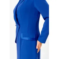 Платье Anastasia Mak 1206 василёк