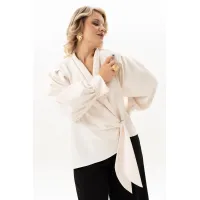 Блузка Algranda 4114-8-1 Молочный