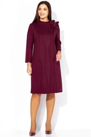 Платье Таиер 1406 винный