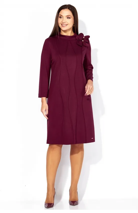 Платье Таиер 1406 винный