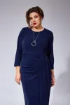 Платье Vi Oro 1104 синий