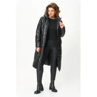 Пальто Anastasia Mak 1026 чёрный