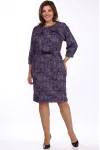 Платье Lady Style Classic 2326/2 Фиолетовые тона