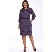 Платье Lady Style Classic 2326/2 Фиолетовые тона Платье Lady Style Classic 2326/2 Фиолетовые тона