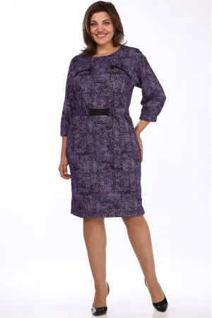 Платье Lady Style Classic 2326/2 Фиолетовые тона