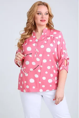 Блузка Mamma Moda 479 розовый