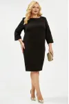Платье Axxa 55230 черный Платье Axxa 55230 черный