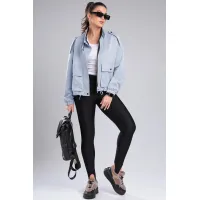 Куртка Doggi 0198 небесный