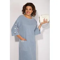 Платье Лилиана 1485 голубой