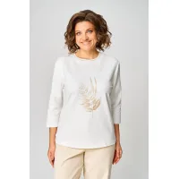 Блузка Rumoda 2272 молочный Блузка Rumoda 2272 молочный