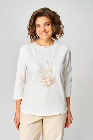 Блузка Rumoda 2272 молочный