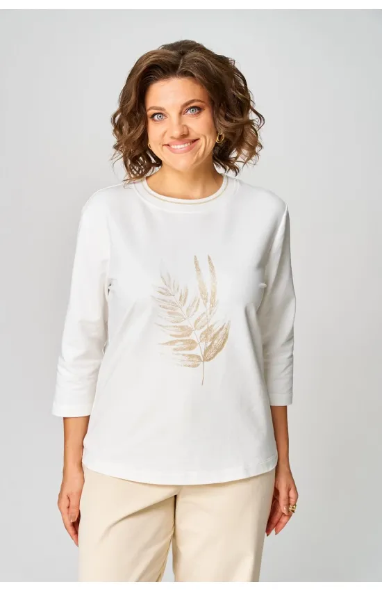 Блузка Rumoda 2272 молочный