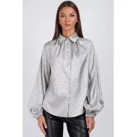 Блузка Vizavi 742 серый