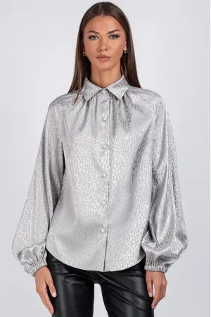 Блузка Vizavi 742 серый