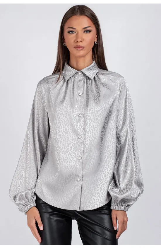 Блузка Vizavi 742 серый