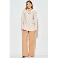 Пиджак Laikony L-814 слоновая кость