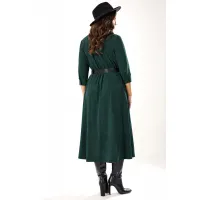 Платье Agatti 5836 изумруд