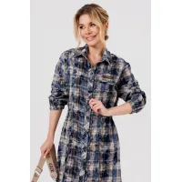 Платье Faufilure C1787 клетка