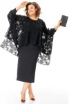 Платье Michel Chic 2202 чёрный Платье Michel Chic 2202 чёрный