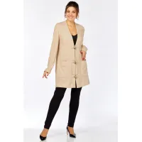 Кардиганы Avenue 0322-4 пшеничный Кардиганы Avenue 0322-4 пшеничный