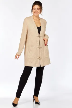 Кардиганы Avenue 0322-4 пшеничный