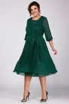 Платье Algranda 3814-B изумрудный