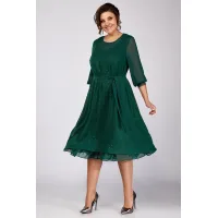 Платье Algranda 3814-B изумрудный