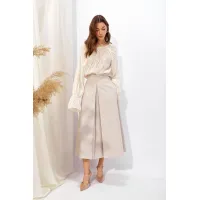 Юбка Люше 4363 песок