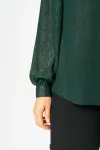 Блузка Дали 7050 зелень Блузка Дали 7050 зелень