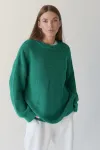 Кофта Romgil тз658х изумрудный