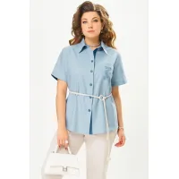 Блузка Fita 20462 Загорка небесный