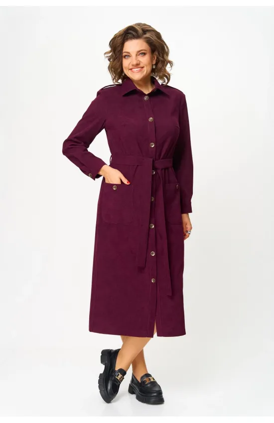 Платье Vipprimо 119 б бордо