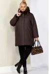 Куртка Shetti 2205 шоколад Куртка Shetti 2205 шоколад