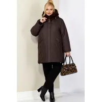 Куртка Shetti 2205 шоколад