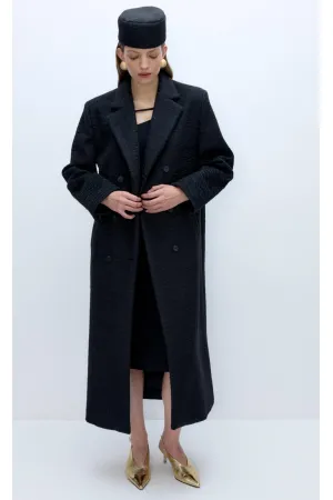 Пальто Pirs 5657 черный