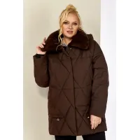 Куртка Shetti 2207 шоколад