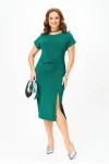 Платье Мублиз 312 зеленый Платье Мублиз 312 зеленый