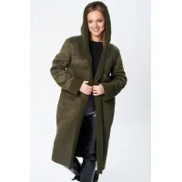 Пальто Диамант 1939 оливковый