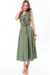 Платье Golden Valley 44107 зеленый