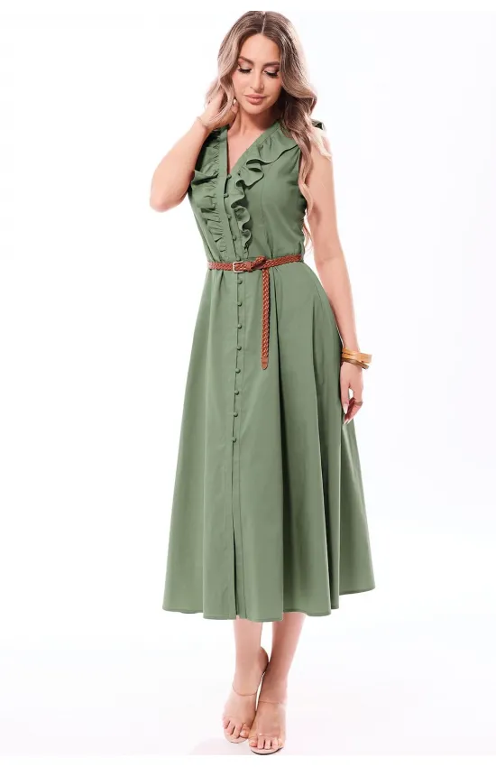 Платье Golden Valley 44107 зеленый