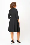 Платье Swallow 873 черный