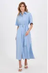 Платье Bazalini 5033 голубой