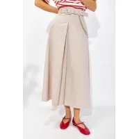 Юбка Люше 4363 песок