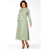 Платье Celentano 5076 приглушенный шалфейный